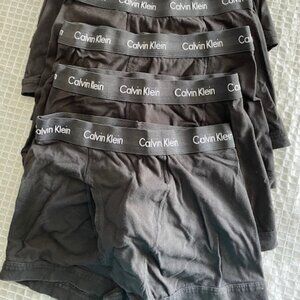 Calvin Klein 6 boxer briefs size M